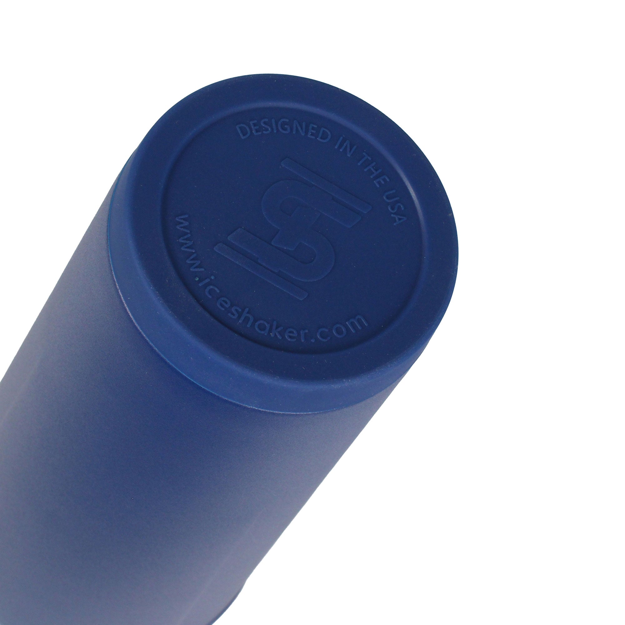 Nick The Mutant Walker Custom 36oz Insulated Stainless Steel Shaker Bottle - Navy Blue - Perfect for Protein Shakes, Gym Workouts & Post-Workout Recovery