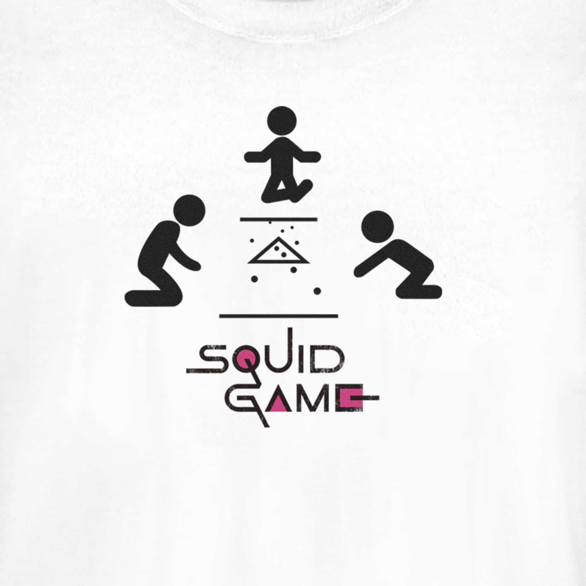 Junior's Squid Game Marbles T-Shirt - Kids Cartoon TV Show Inspired Tee for Boys & Girls | Perfect for Halloween Costumes, Cosplay & Casual Wear