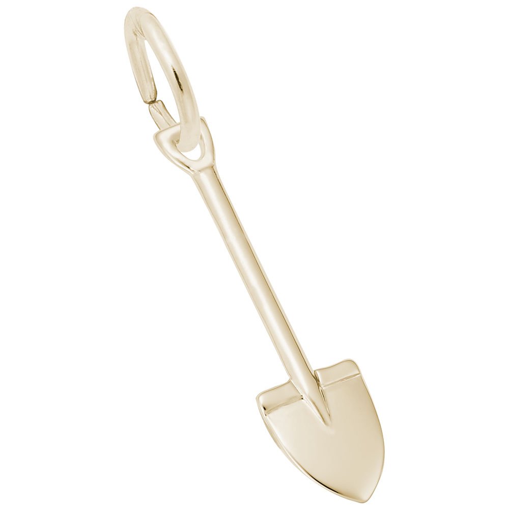 Spade Charm Pendant - Elegant Jewelry Charms for DIY Bracelets & Necklaces - Perfect for Gifts, Fashion Accessories, and Personal Style
