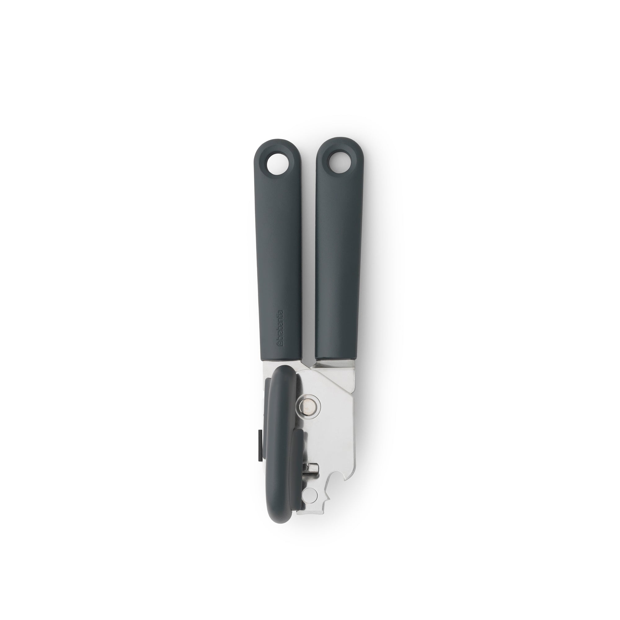 Stainless Steel Can Opener & Bottle Opener - Heavy Duty Kitchen Tool for Beer, Soda & Food Cans - Perfect for Home, Camping, Picnics & Parties