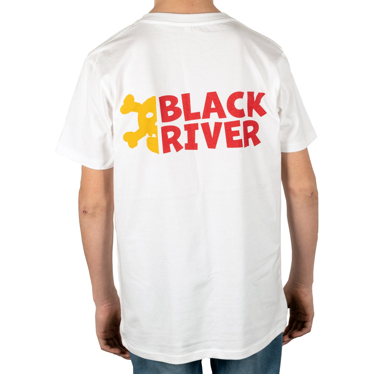 Blackriver RiverLabel Organic Cotton T-Shirt for Men & Women - Eco-Friendly Casual Wear for Everyday Comfort