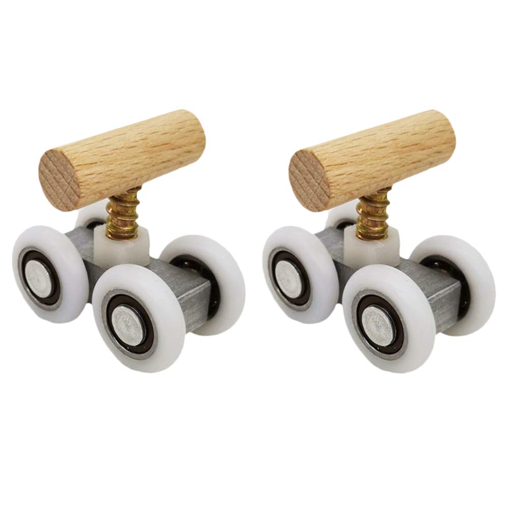 POPETPOP Macaw Parrot Roller Skates Toy - 2pcs Interactive Training Toys for Small & Medium Parrots | Bird Intelligence Development | Perfect for Playtime & Training Sessions (Small Size)