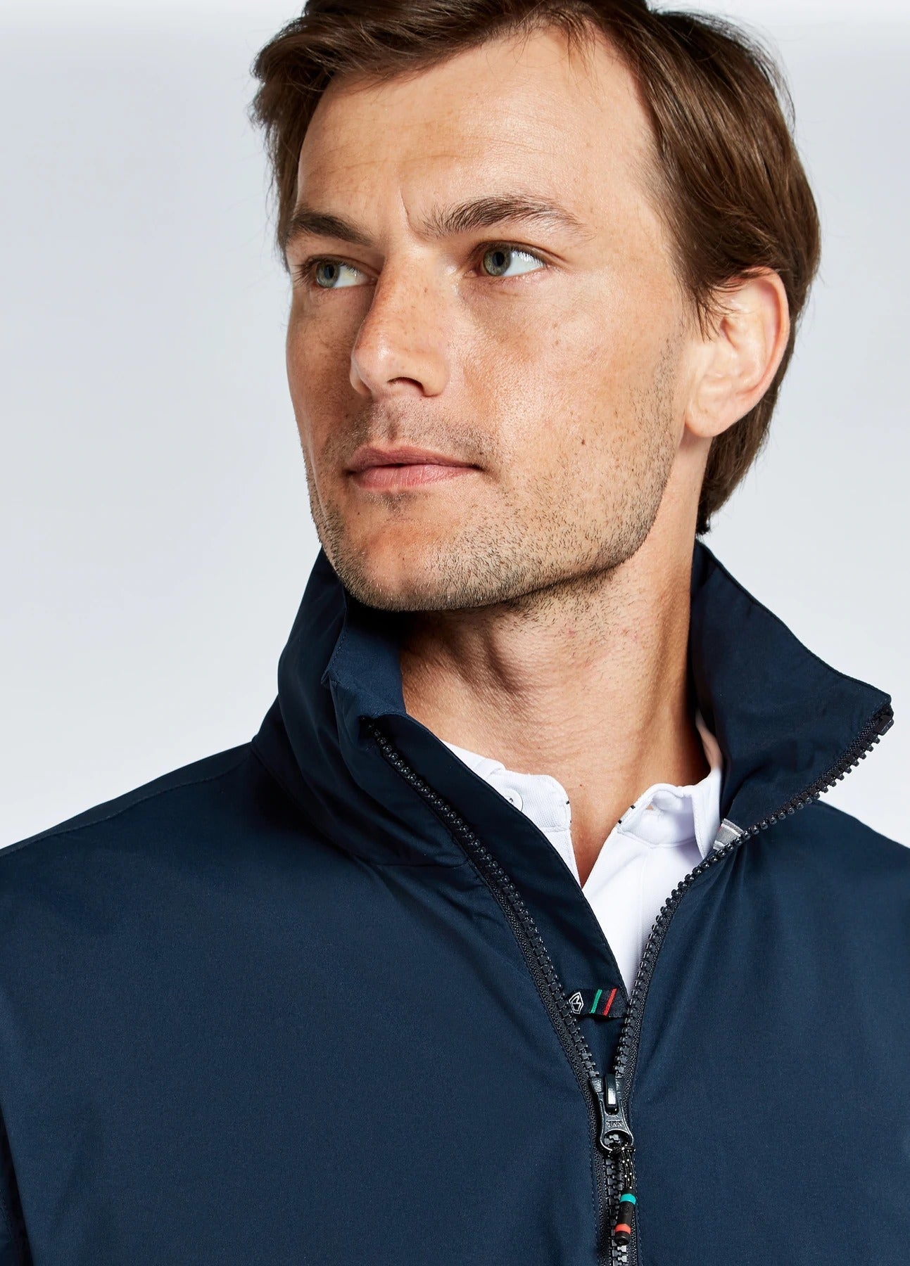 DUBARRY Levanto Waterproof Crew Jacket for Men & Women | Windproof Raincoat with Fleece Lining | Outdoor Hiking, Camping & Daily Wear (Online Exclusive)