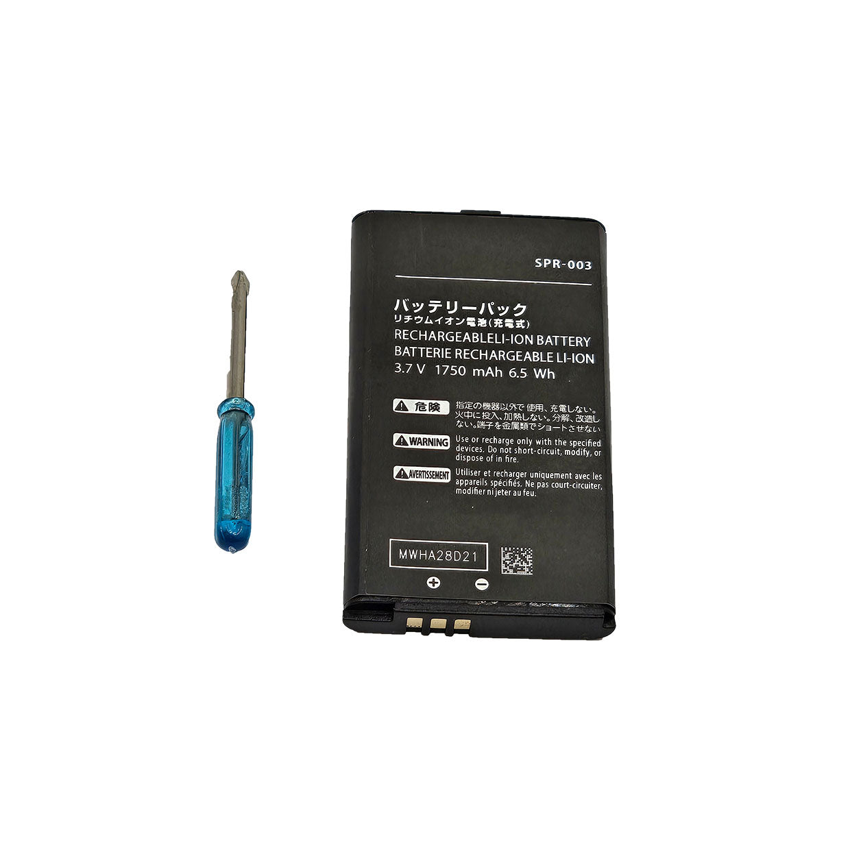Original Nintendo 3DS XL Replacement Battery - High Capacity 2000mAh Extended Life Battery Pack for Nintendo 3DS XL/LL Consoles - Perfect for Gaming On-The-Go & Long Play Sessions