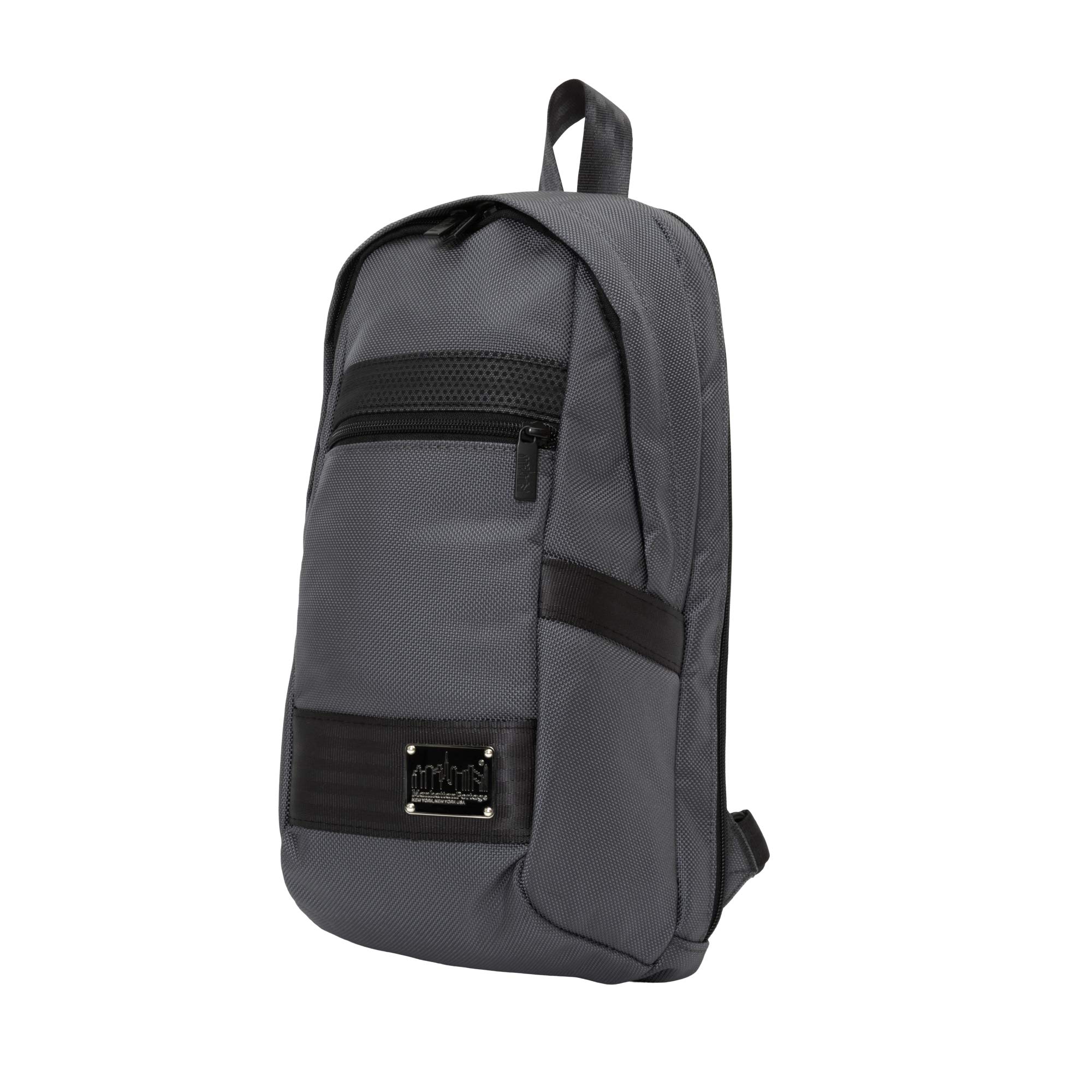 Durable Ironworker Sling Bag - Grey | Heavy Duty Crossbody Tool Pouch for Construction, Hiking & Outdoor Work | Perfect for Tools, Phone & Essentials