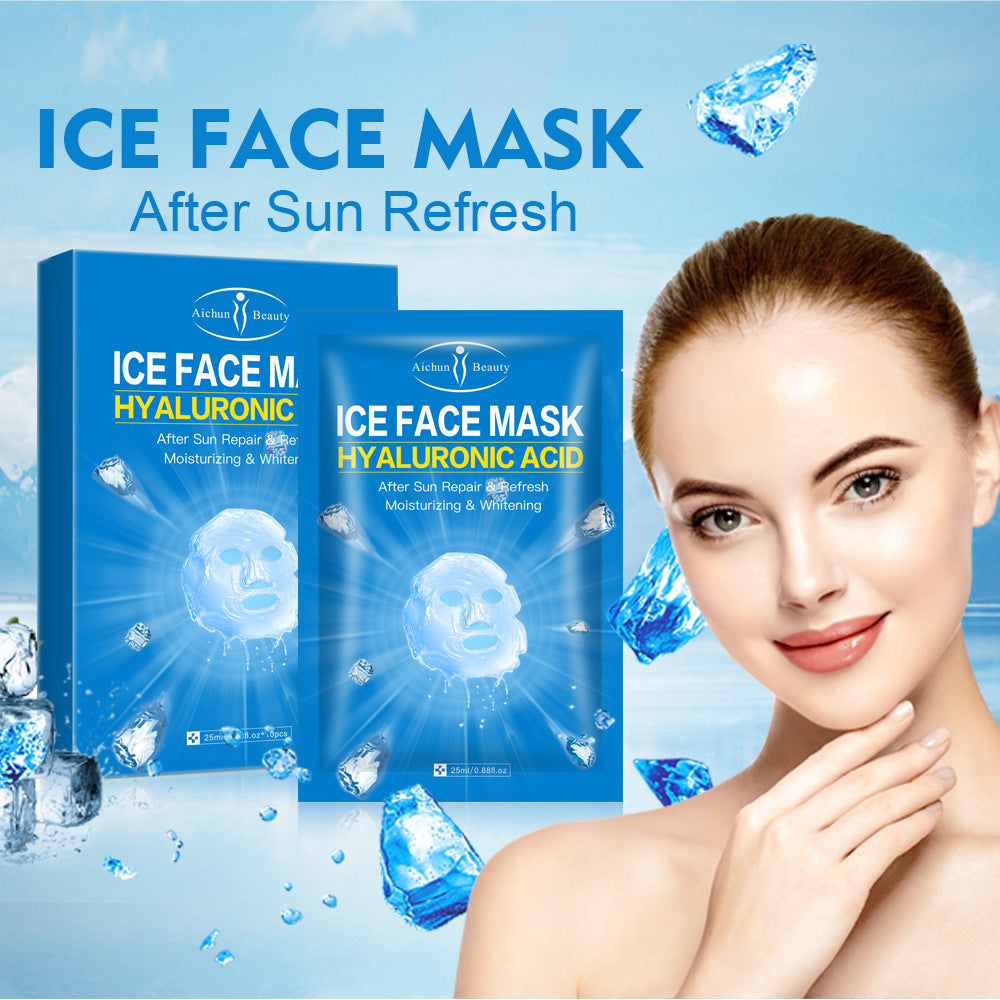 Hydrating Facial Mask for Dry Skin - Deep Moisturizing Skin Care Treatment - Perfect for Nighttime Routine & Spa Days