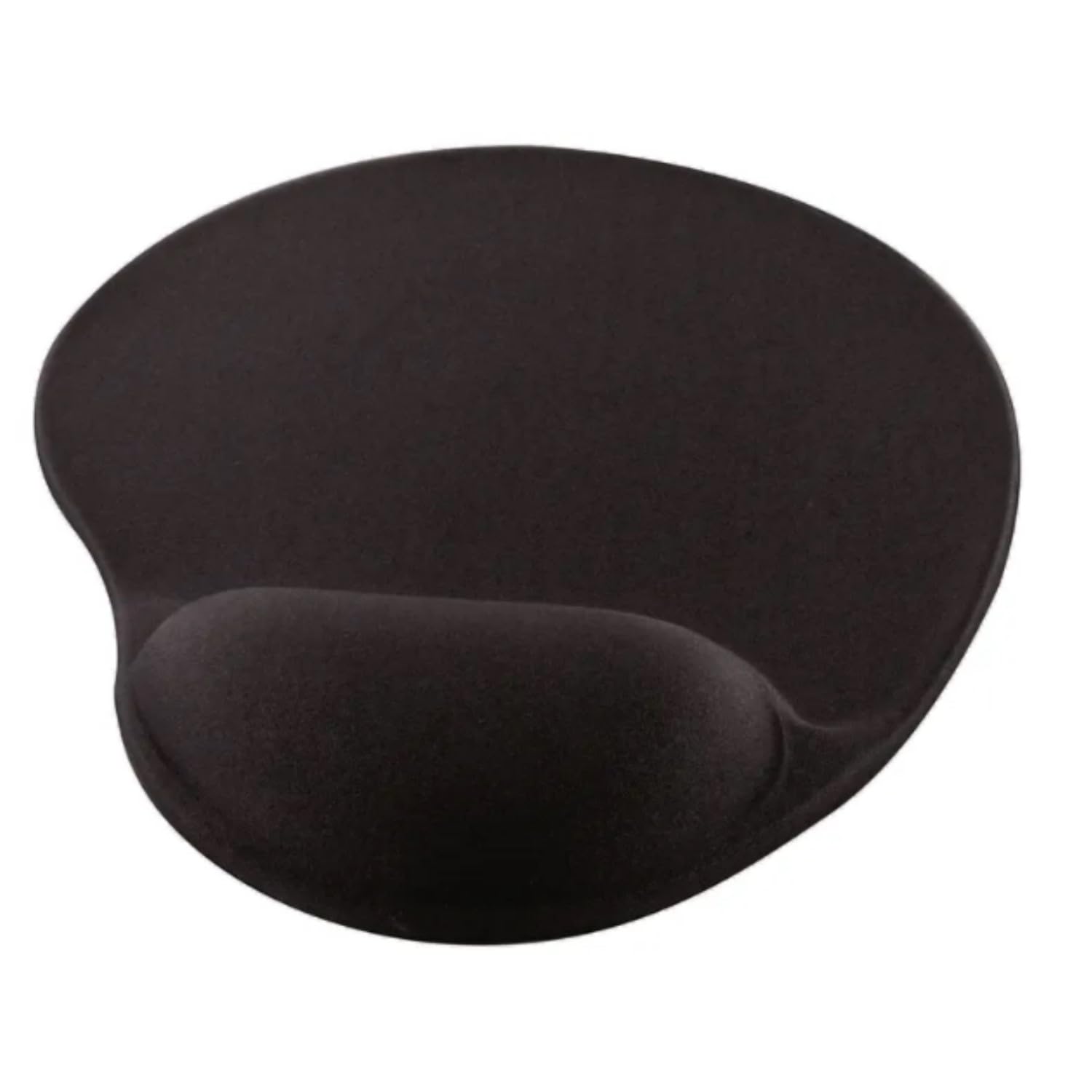 Ergonomic Gel Mouse Pad - Comfortable Wrist Support for Office & Gaming - Non-Slip Rubber Base - Black (Perfect for Computer Work, Typing, and Long Gaming Sessions)
