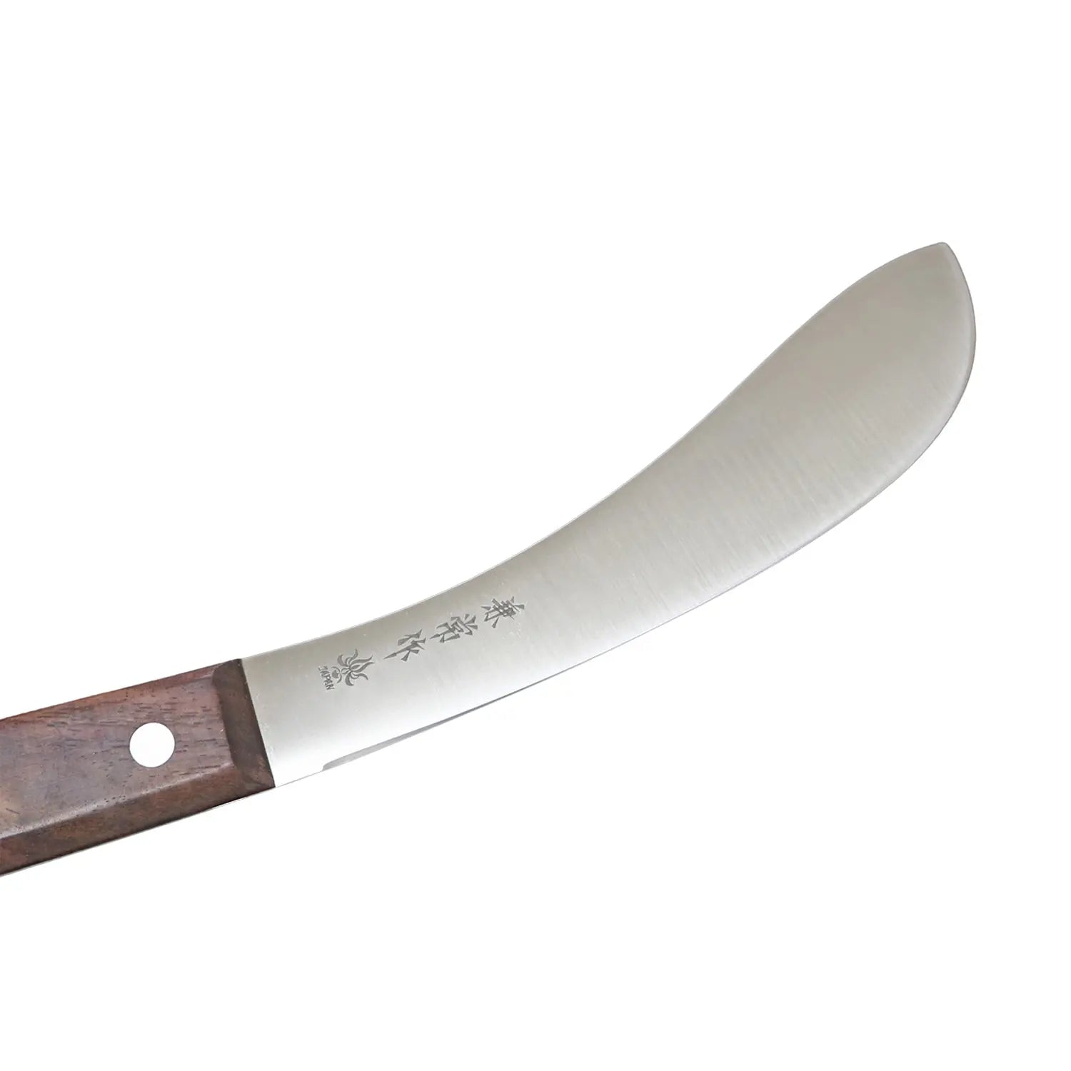 Kanetsune Seki High Carbon Steel Skinning Knife 170mm - Professional Hunting & Outdoor Knife for Game Processing, Camping & Survival