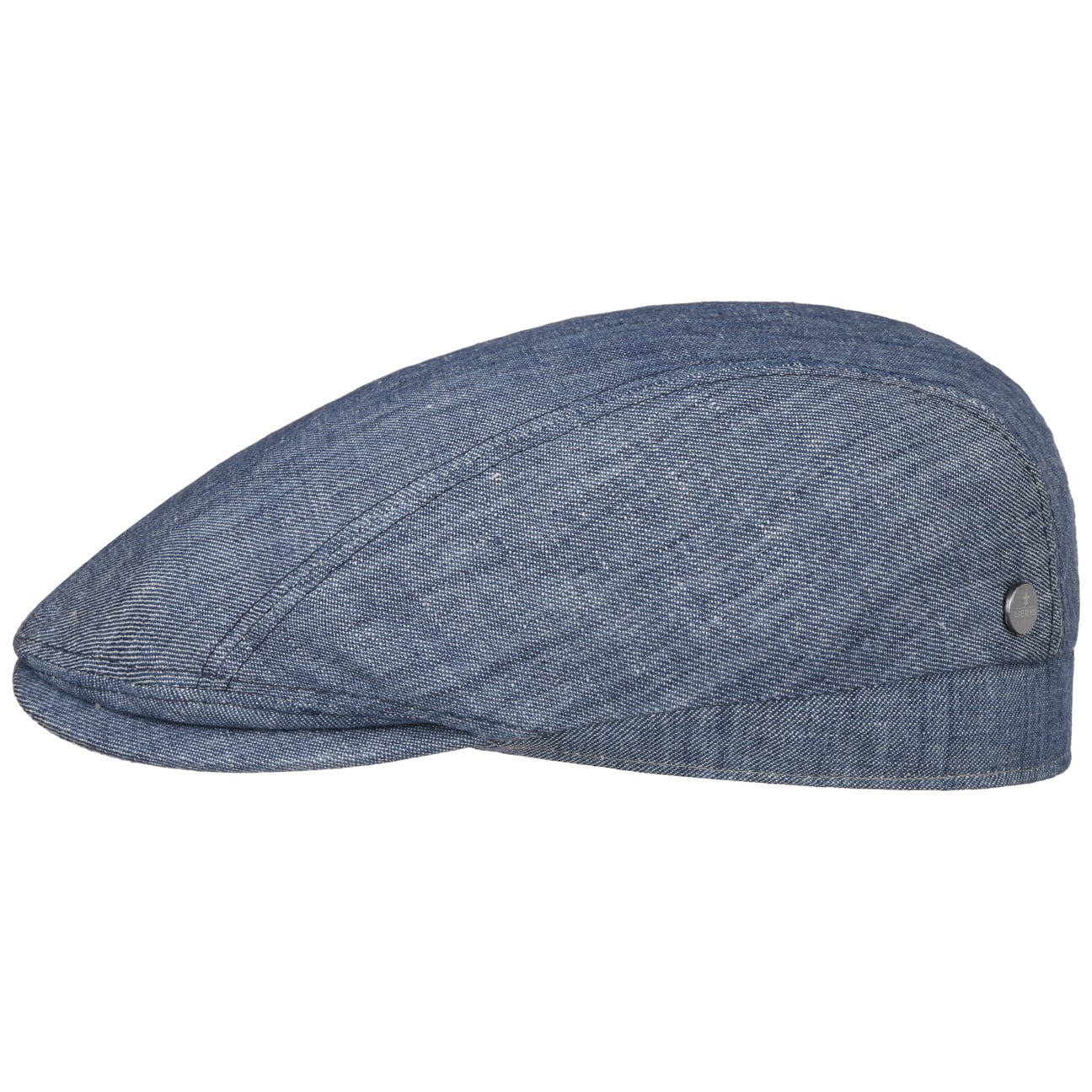 Lecoma Linen Flat Cap by Lierys - Classic Men's Summer Hat for Outdoor Activities, Travel & Casual Wear
