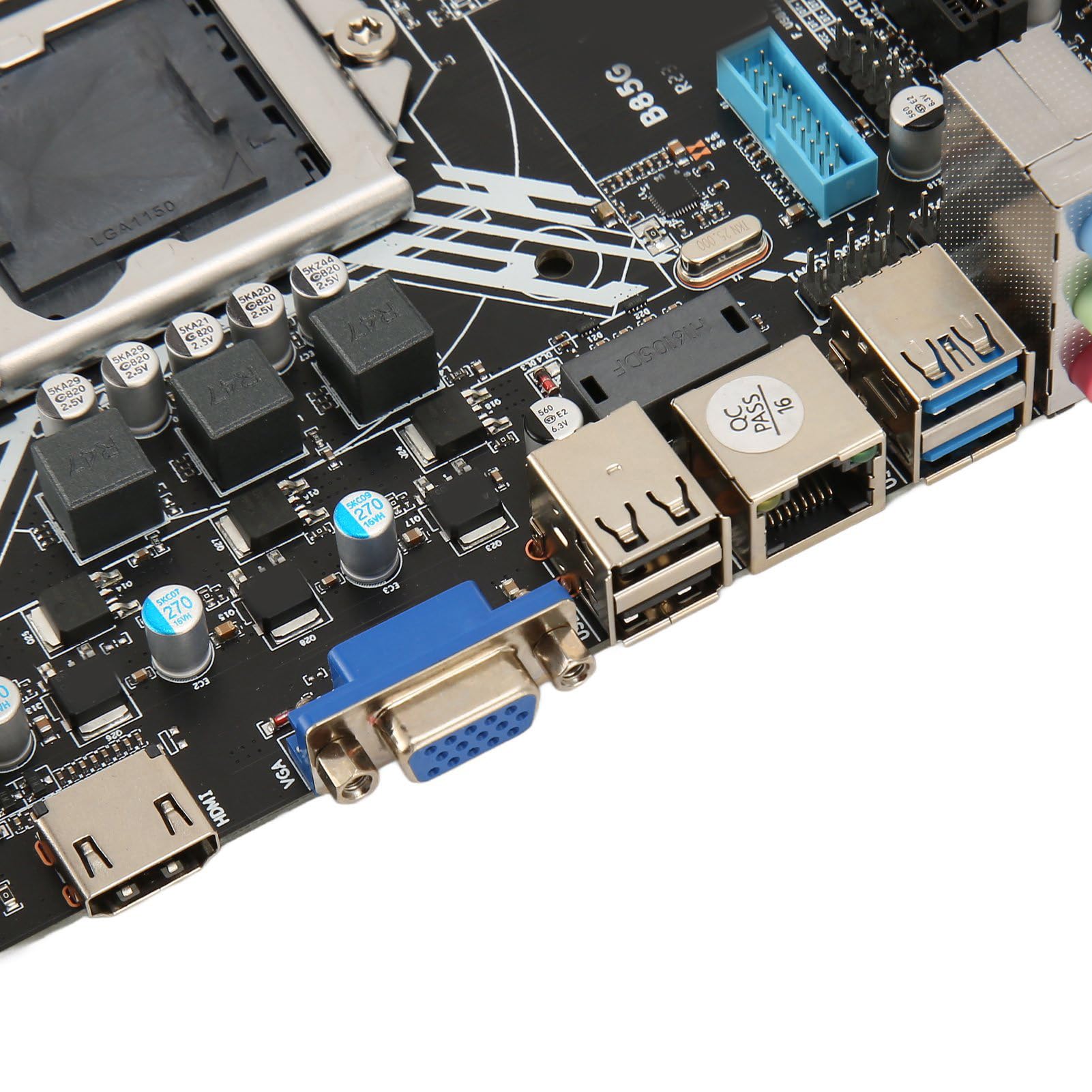 Bewinner B85G LGA1150 Desktop Motherboard - DDR3 1600/1333/1066MHz Gaming PC Mainboard for Intel 4th Gen Processors | Ideal for Gaming Rigs, Home Office & DIY Computer Builds