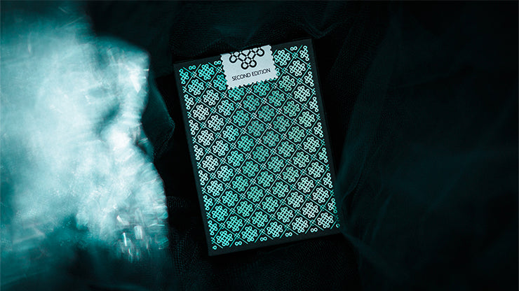 Premium Cucumber Mint Scented Playing Cards - 2 Deck Set for Poker, Magic Tricks & Game Nights - Ideal for Parties, Travel & Gifts