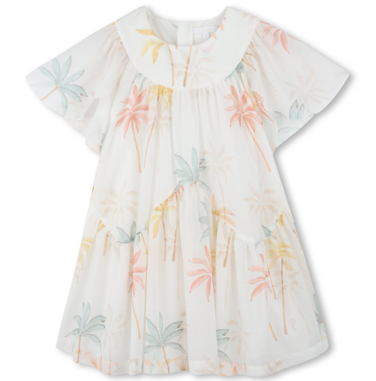 Chloe Women's Floral Summer Dress Size 4-10A - Perfect for Beach Vacations, Weddings & Casual Outings