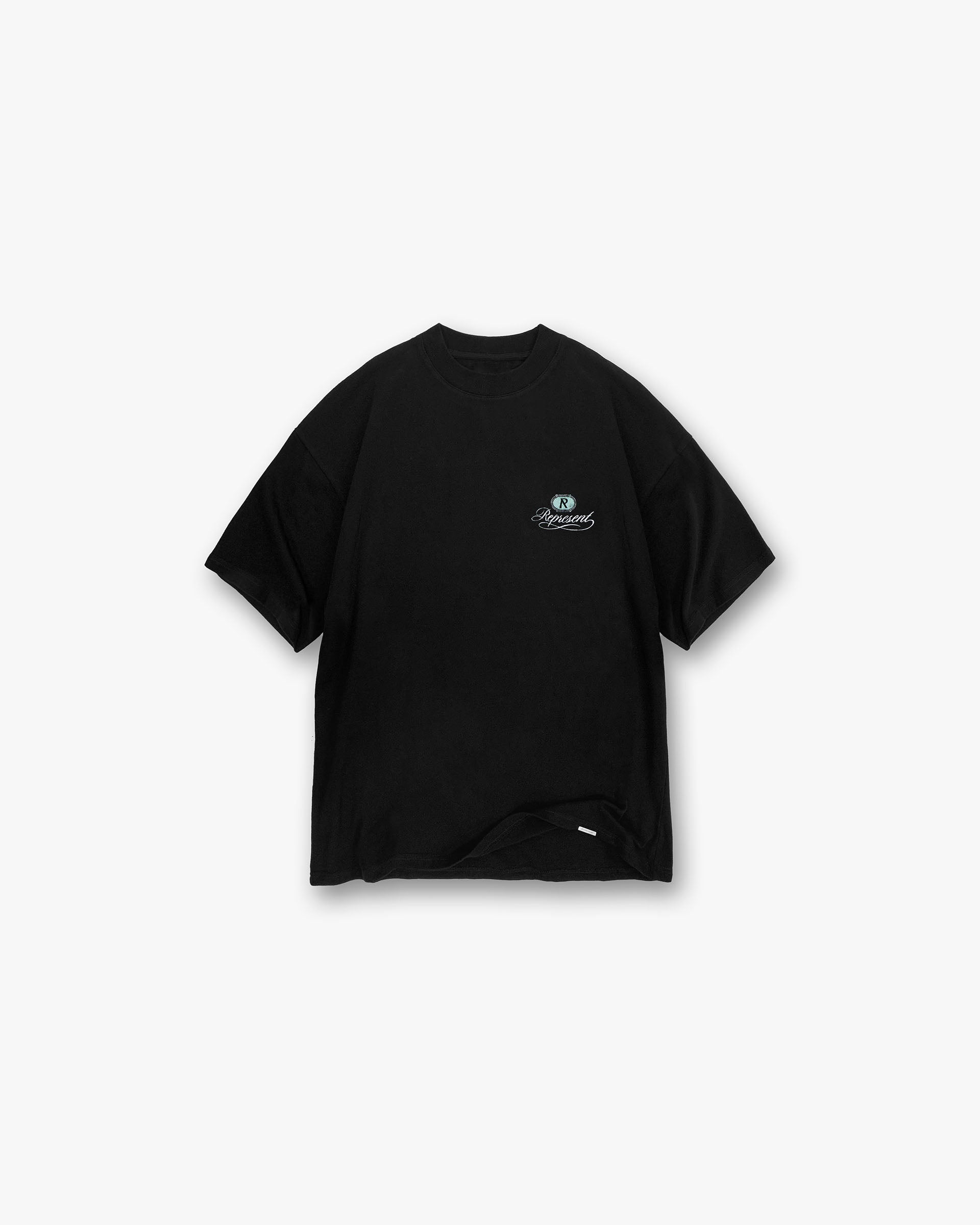 Vintage Hand Drawn Graphic T-Shirt for Men & Women - Soft Cotton Jet Black Tee - Perfect for Casual Wear, Street Style & Retro Fashion