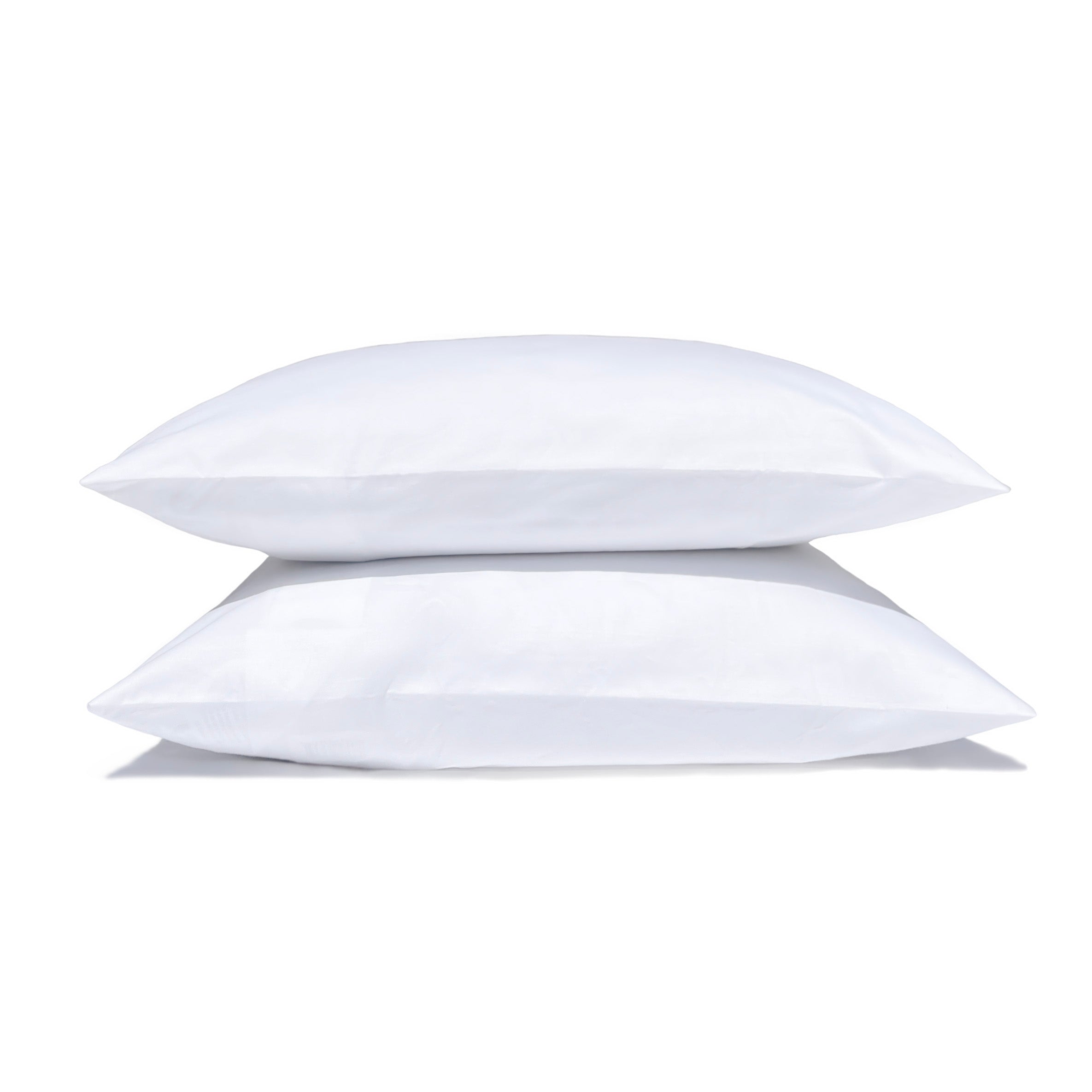 Premium Pillowtex Pillowcase Set - 80% Cotton 20% Polyester, 300 Thread Count for Ultimate Comfort - Perfect for Bedroom, Hotel, and Travel Use