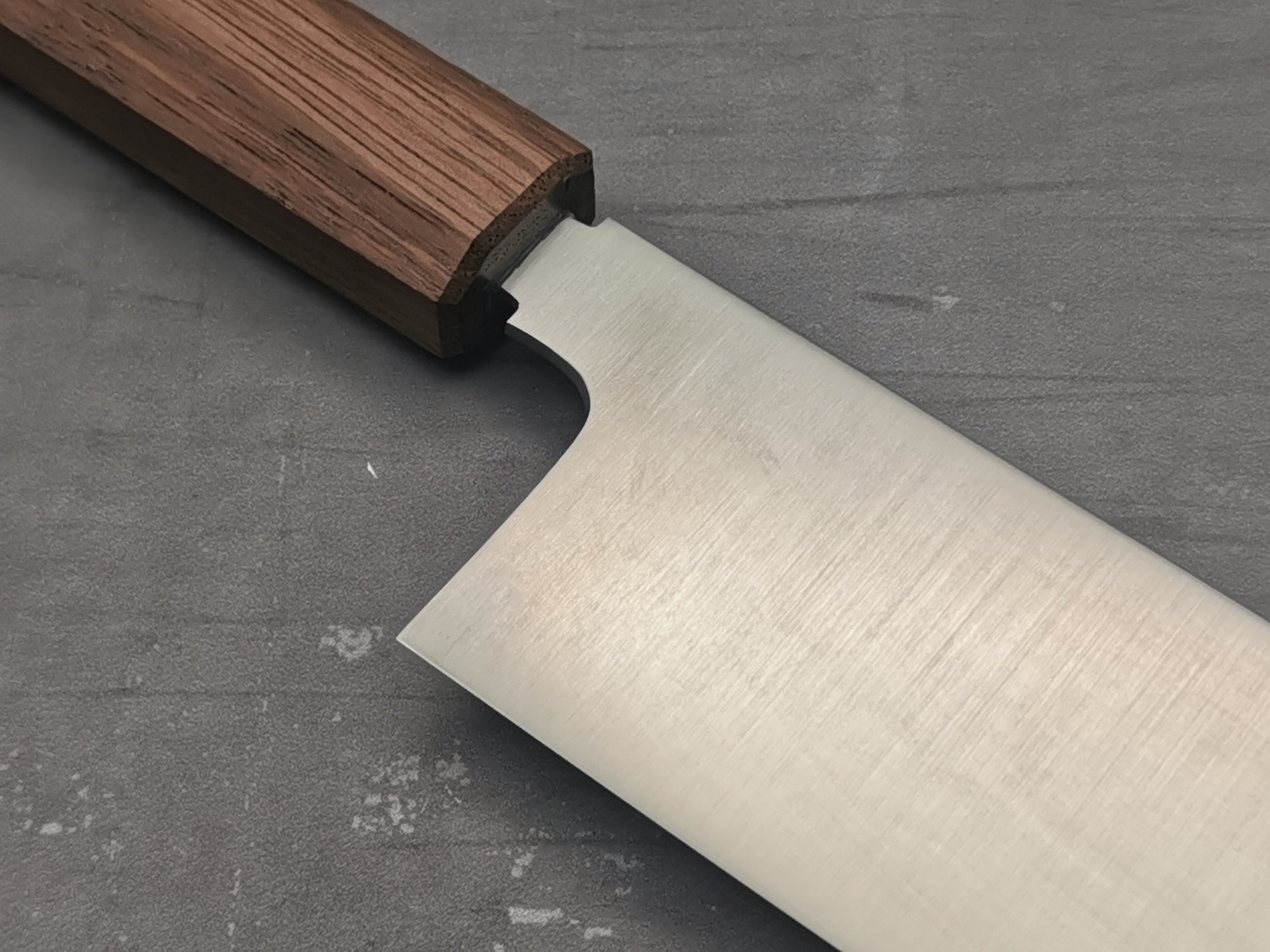 Konosuke HD2 Japanese Nakiri Knife - High Carbon Steel Vegetable Knife for Professional Chefs & Home Cooking, Perfect for Slicing, Dicing & Chopping Vegetables