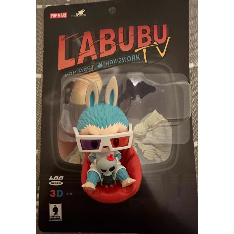 Labubu The Monsters Labubu TV Figure Limited Edition Collectible - Perfect for Anime Fans, Home Decor & Gift Giving