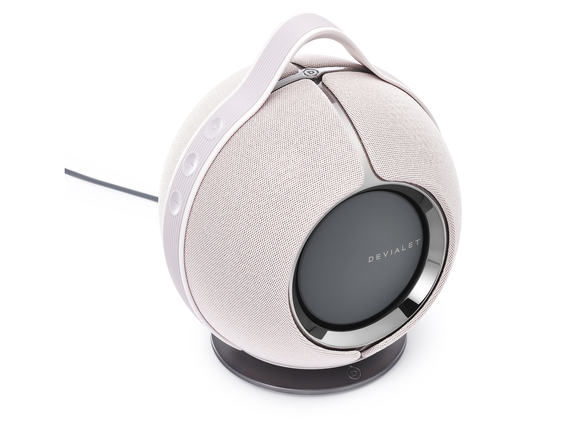 Devialet Mania Portable Wireless Speaker - HiFi Bluetooth Speaker with 360° Sound, 10-Hour Battery Life - Perfect for Home, Outdoor, Travel & Party Use