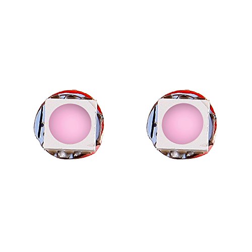 OCPTY 100Pack Purple T5 74 LED Light Bulbs - Super Bright Instrument Panel Gauge Cluster Dashboard Lights for Cars, Trucks, Boats & Motorcycles - Perfect for Night Driving & Interior Customization