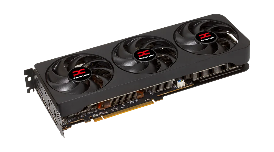 PowerColor Radeon RX 9070 XT Reaper 16GB GDDR6 Gaming Graphics Card - High Performance GPU for 4K Gaming, VR & Video Editing | AMD RDNA 3 Architecture, Ray Tracing, 8K Ready