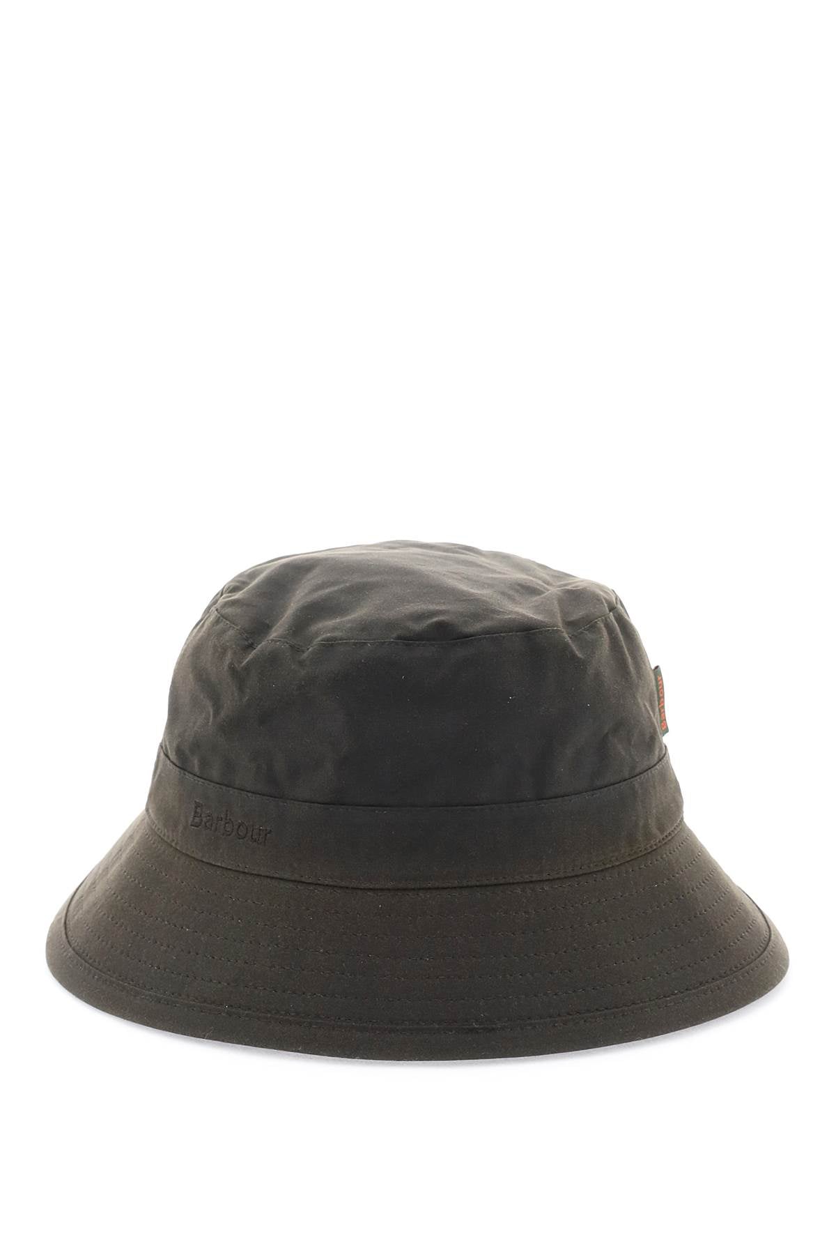 Barbour Waxed Bucket Hat for Men & Women - Waterproof Outdoor Sun Hat for Hiking, Fishing, and Beach