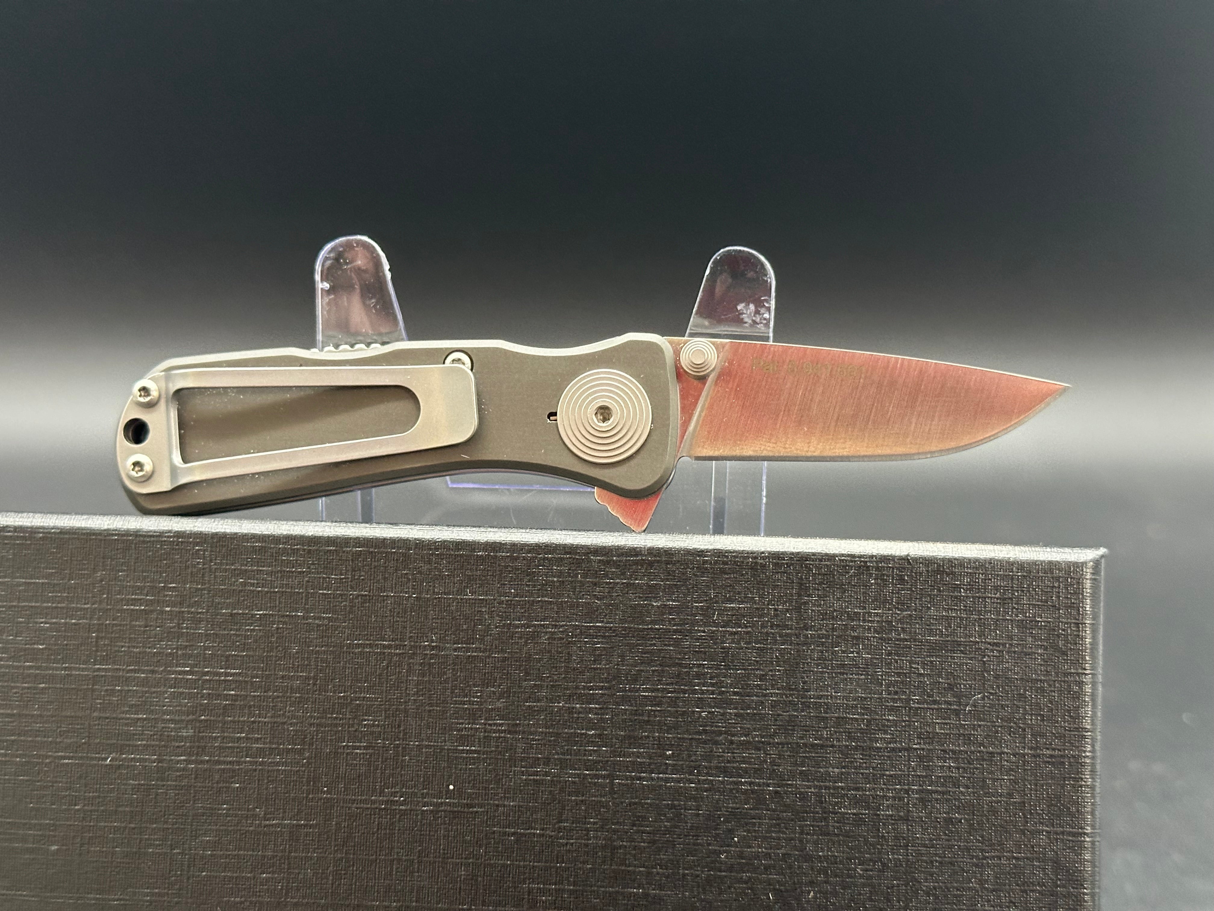 SOG Twitch I Assisted Opening Knife - TWI 7 Pocket Knife with 2 Satin Plain Blades | EDC, Outdoor Camping & Survival Gear
