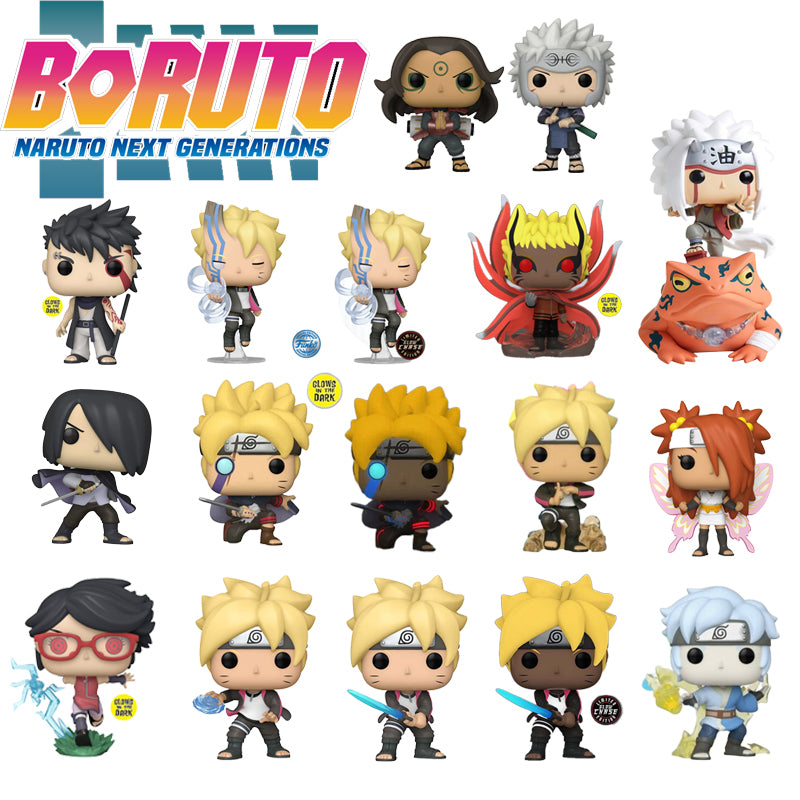 Funko Pop Animation Naruto: Boruto Next Generations Collectible Figure - Perfect for Anime Fans, Gift Ideas & Display Collection