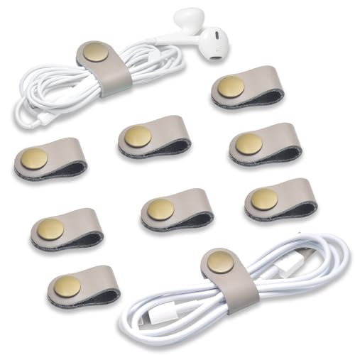 Gray Cord Organizer