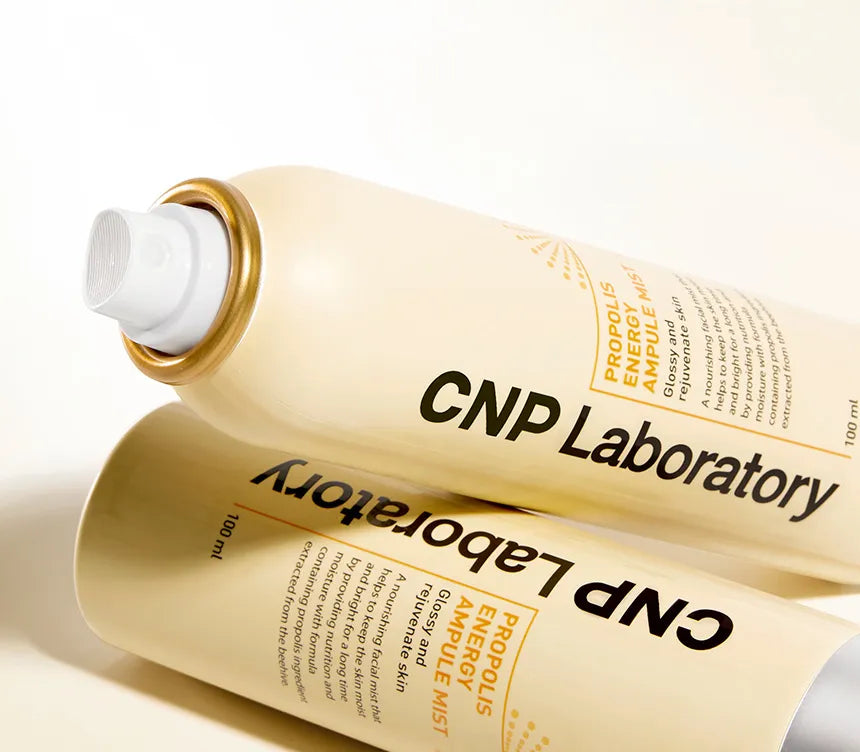CNP Laboratory Propolis Energy Ampule Mist 250ml - Hydrating Facial Spray with Natural Propolis Extract for Glowing Skin | Perfect for Daily Skincare Routine & On-the-Go Refreshment