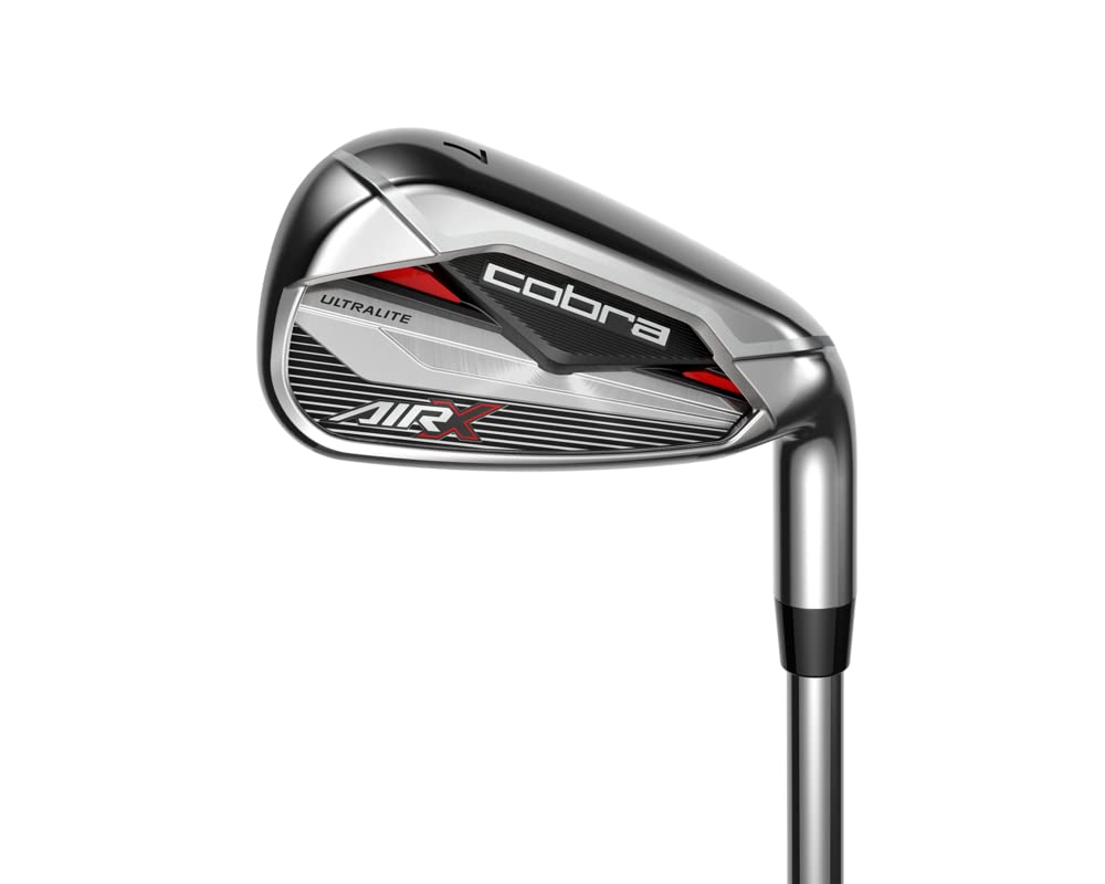 2022 Air X Men's Iron Set - Premium Golf Clubs for Men | Forged Irons with Enhanced Distance & Control | Perfect for Golf Course & Driving Range Practice
