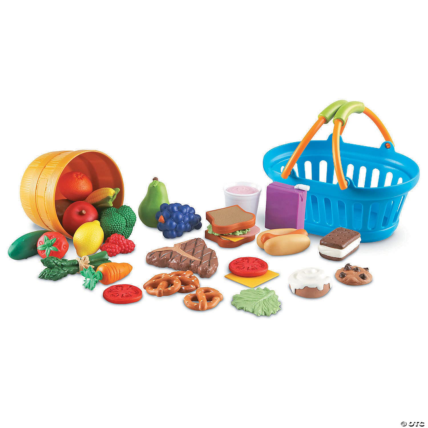 New Sprout Play Food Set - Assorted Designs for Kids Pretend Play | 1 Set | Perfect for Preschool Learning, Role Play & Kitchen Toy Fun