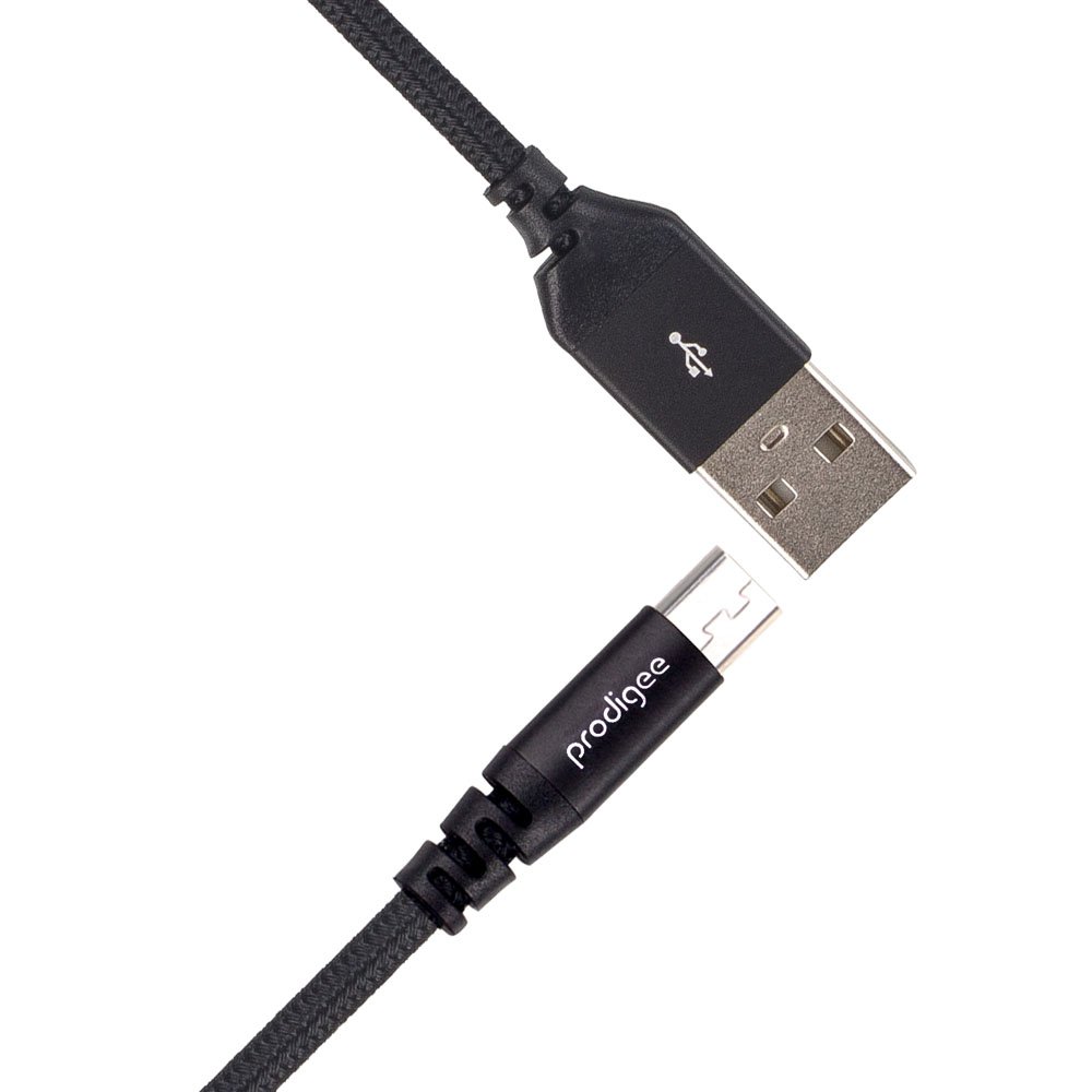 Prodigee Energee 4ft Micro USB Fast Charging Cable - MFI Certified, 100% Compatible with All Devices, Compact & Portable 1.2m Cord - Perfect for Travel, Home, Office & Car Charging