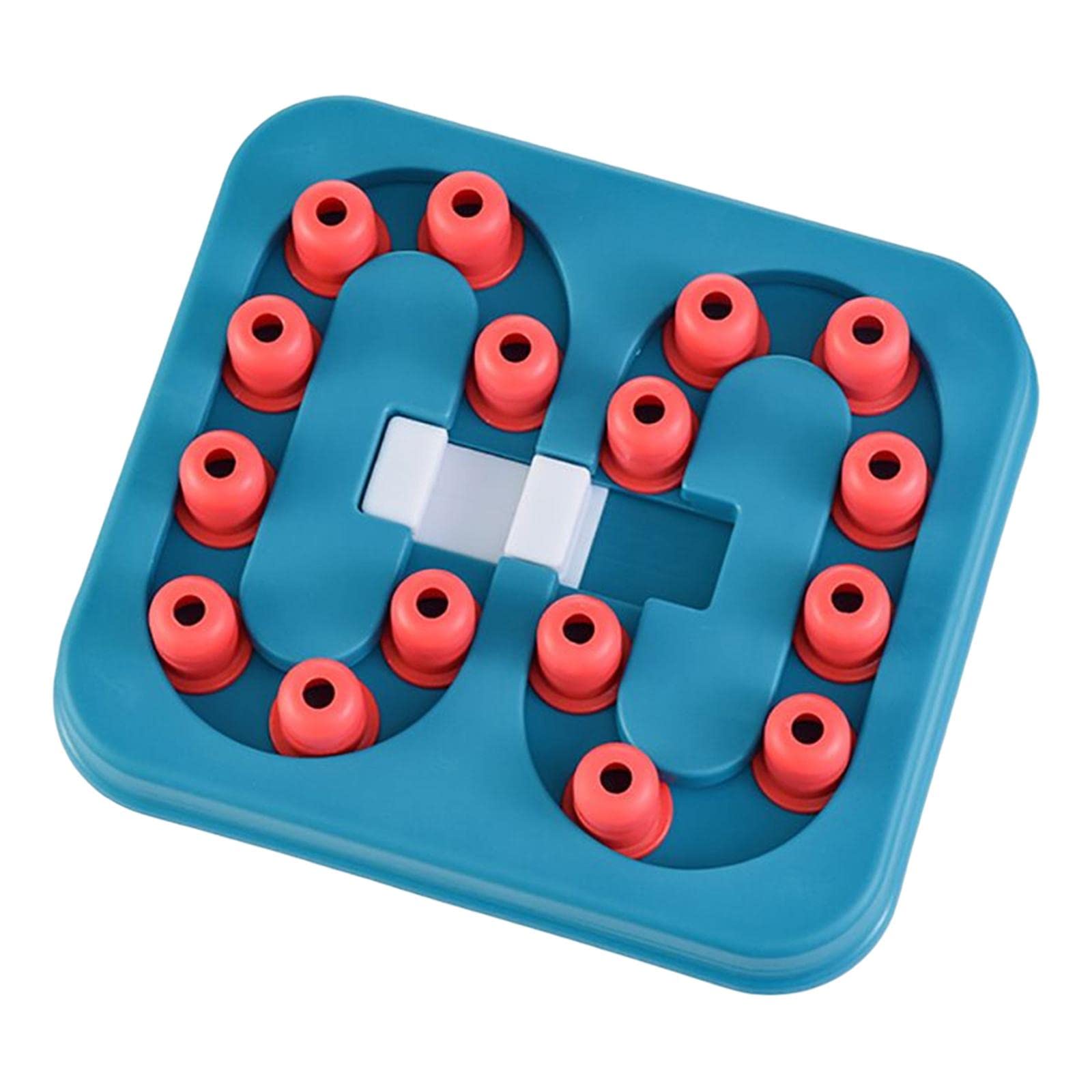 MagiDeal Interactive Dog Puzzle Toy - Slow Feeder & IQ Training Game for Small Medium Large Dogs - Fun Mental Stimulation for Boredom, Anxiety Relief & Mealtime Enrichment (Perfect for Crate Training, Solo Play & Smart Dogs)