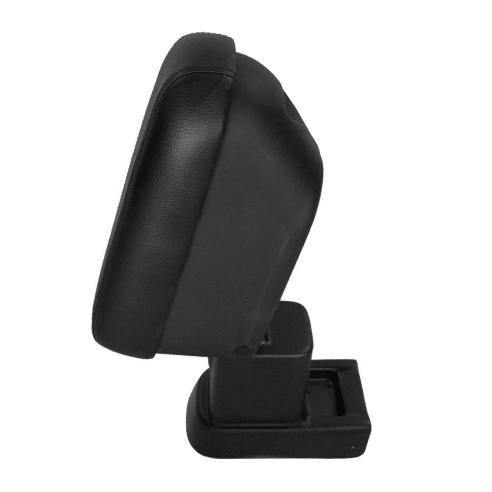 CK Fi005 Arm Rest Artificial Leather Replacement for Fiat Grande 2005-2010 & Punto Evo 2009-2012 - Comfort Upgrade for Long Drives & Commuting