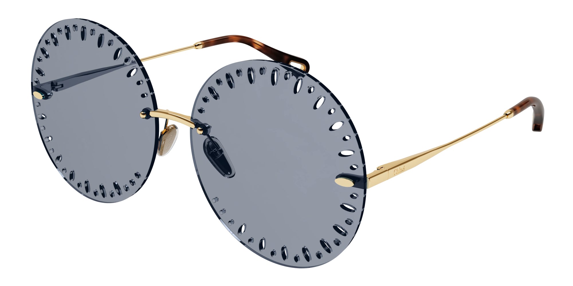 Chloe Ch0110S Sunglasses for Women - UV Protection, Polarized, Fashionable - Perfect for Driving, Beach & Outdoor Activities