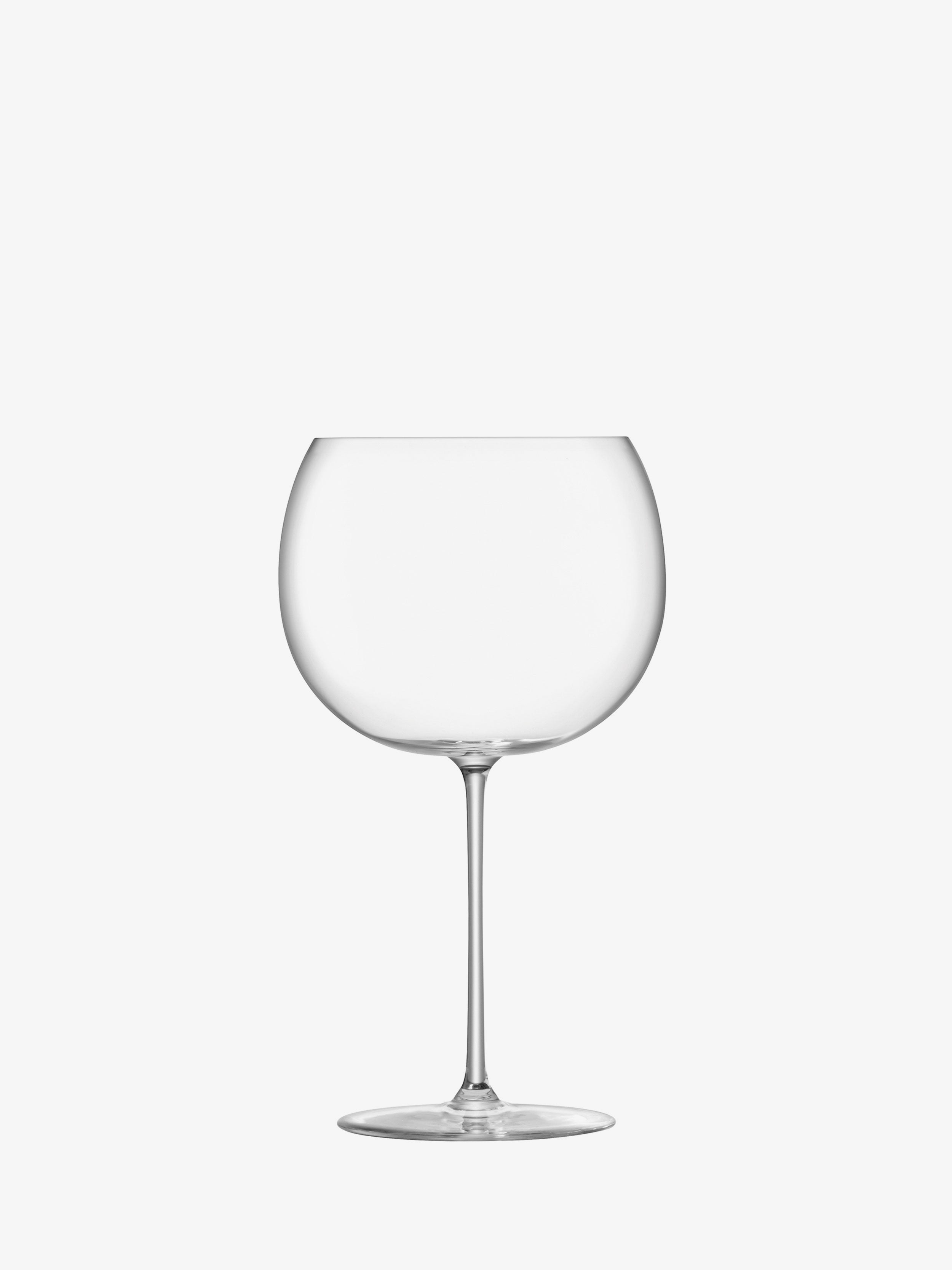 32oz Borough Balloon Glass Set of 4 - Large Red Wine Glasses for Cabernet, Burgundy & Merlot - Perfect for Dinner Parties, Wine Tasting & Home Bar Decor