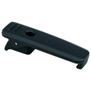 Motorola EVX S24 Series Replacement Belt Clip - Durable Radio Accessory for Security, Construction & Outdoor Communication