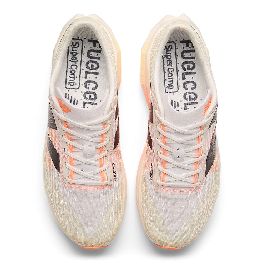New Balance Men's FuelCell SuperComp Elite v4 Running Shoes - Lightweight Performance Sneakers for Marathon & Racing - Ideal for Long Distance Training & Road Running