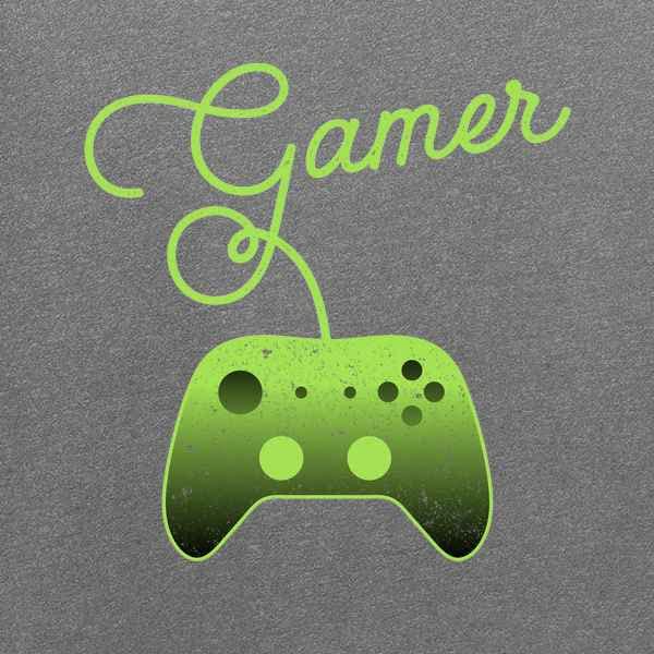 Pop Threads 'I'm a Gamer' Xbox Controller Graphic T-Shirt for Men - Casual Gaming Tee for Gamers & Video Game Lovers