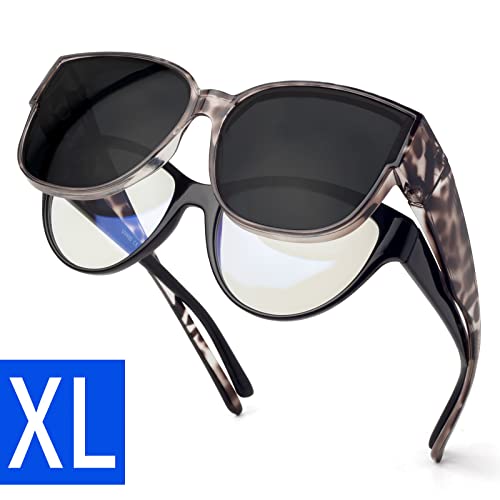 Xl Grey Leopard
