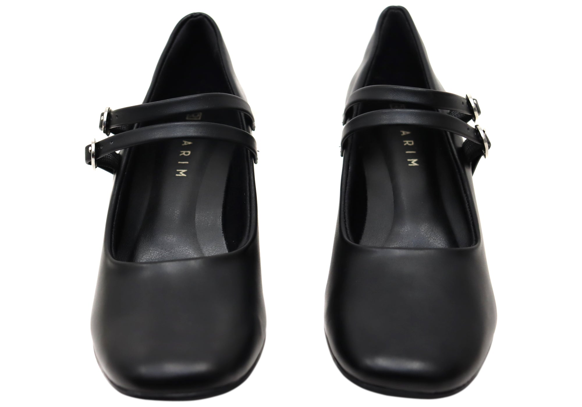 Ramarim Kate Women's Comfortable Heels - Brazilian Made Leather Pumps for Work, Party & Wedding - Stylish & Supportive Dress Shoes for All-Day Wear