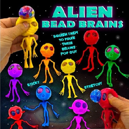 Alien Bead Brains 2 Capsules - Premium Nootropic Supplement for Focus & Memory - Perfect for Studying, Gaming & Work Performance
