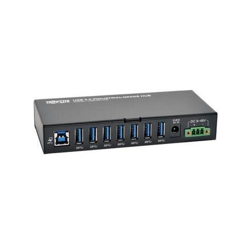 7-Port Industrial USB 3.0 Hub with High-Speed Data Transfer - Perfect for Office, Gaming & Home Workstations