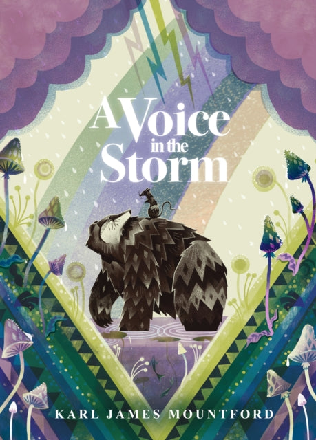 A Voice in the Storm - Inspirational Novel for Overcoming Life's Challenges | Perfect for Book Clubs, Self-Help Readers & Gift Giving