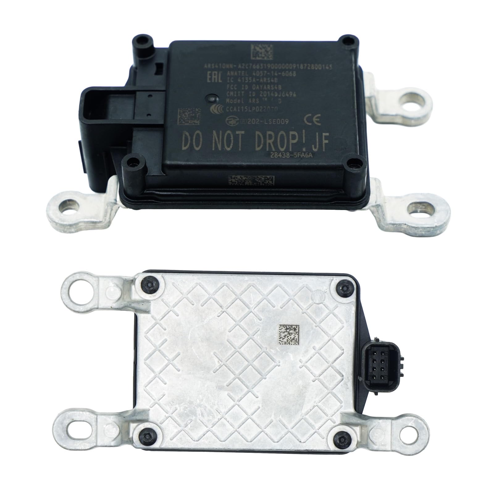Nissan Altima Rogue Kicks Versa Rogue Sport Front Distance Radar Sensor 28438-5FA6A - Cruise Control Compatible 2016-2023 Models | Enhanced Safety for Highway Driving & Parking Assistance
