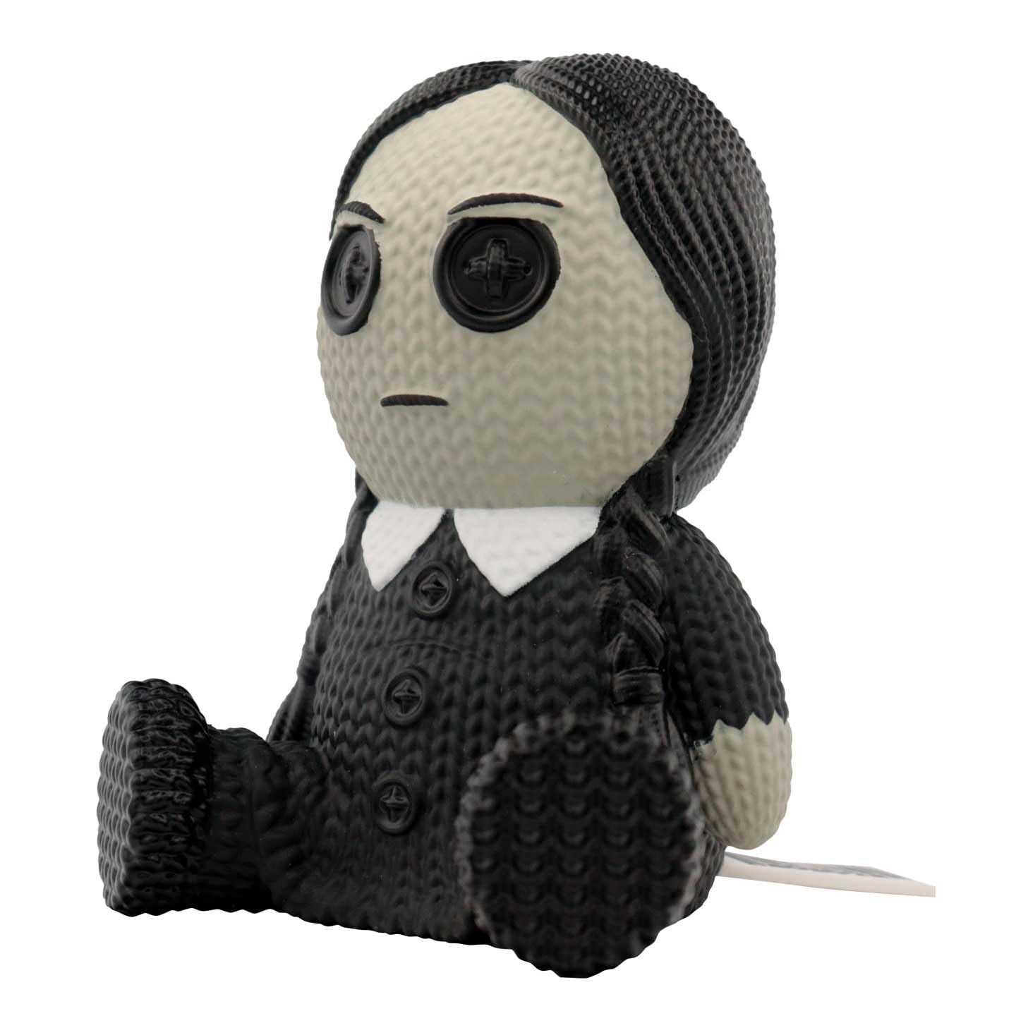 Handmade Robot-Crafted The Addams Family Wednesday #082 Collectible Figurine - Perfect for Horror Fans, Movie Memorabilia Collectors & Home Decor
