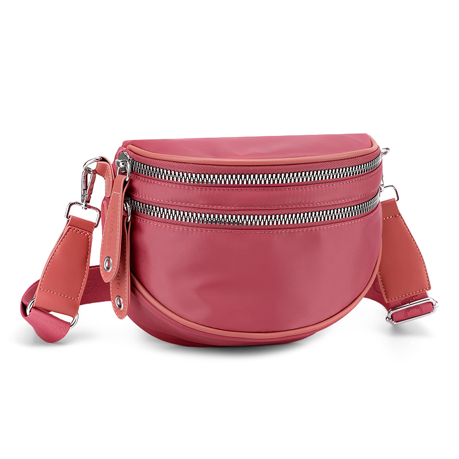 FORRICA Women's Small Crossbody Bag - Waterproof Shoulder Sling Bag for Women - Fashionable Chest Bag for Daily Use, Travel & Outdoor Activities