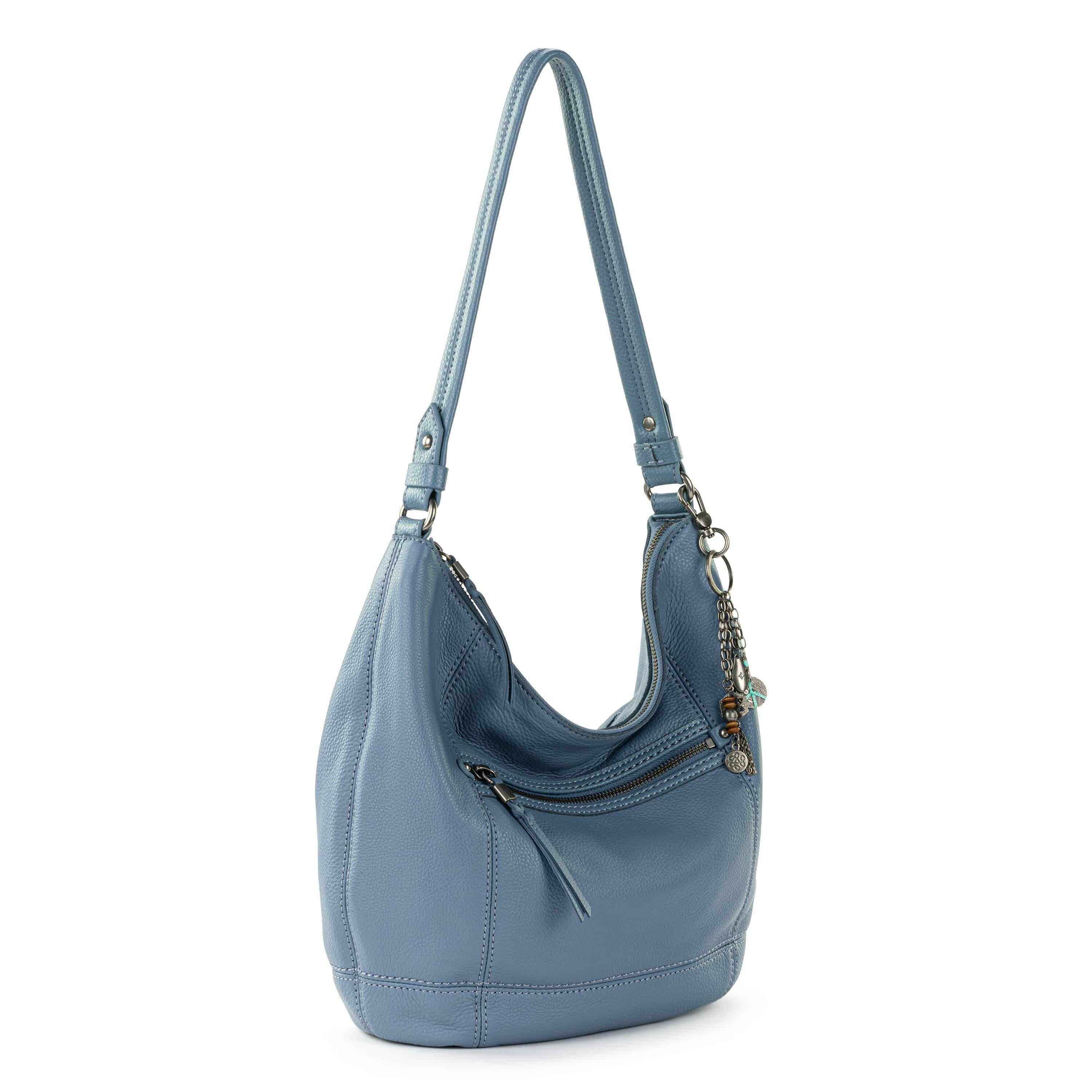 Premium Sequoia Hobo Leather Handbag - Durable & Stylish Maritime Design for Women | Perfect for Work, Travel & Everyday Use
