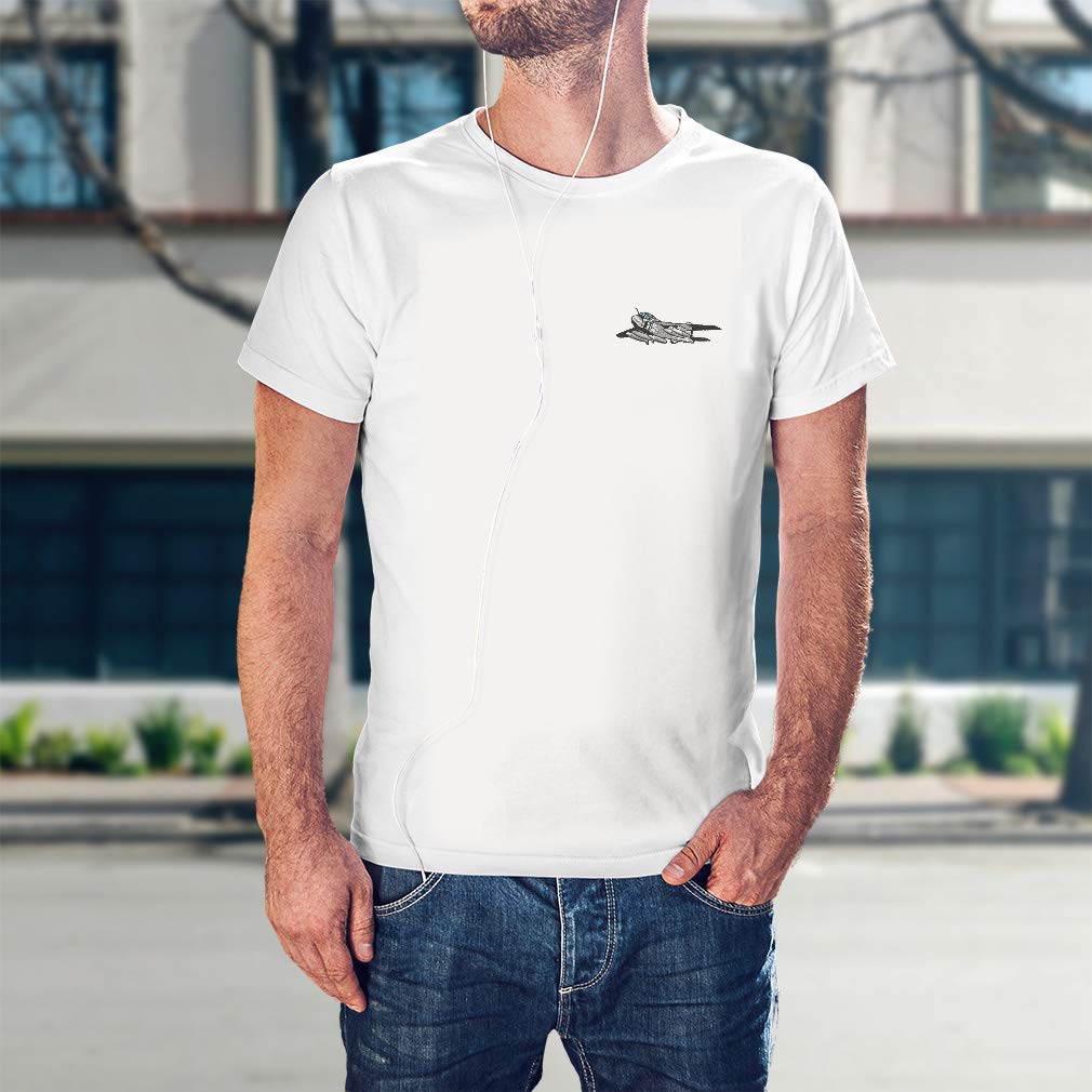 Funny Graphic T-Shirts for Men - A-6 Intruder Cotton Top | Comfortable Casual Wear for Everyday, Parties & Gifts