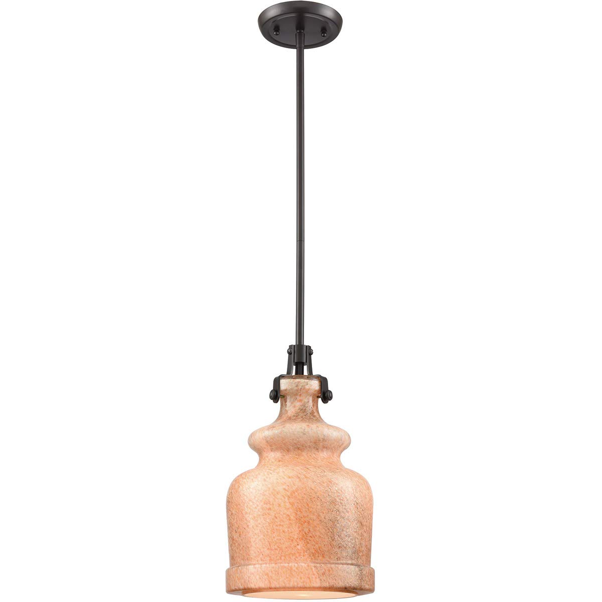Oil Rubbed Bronze Pendant Light Fixture - 8