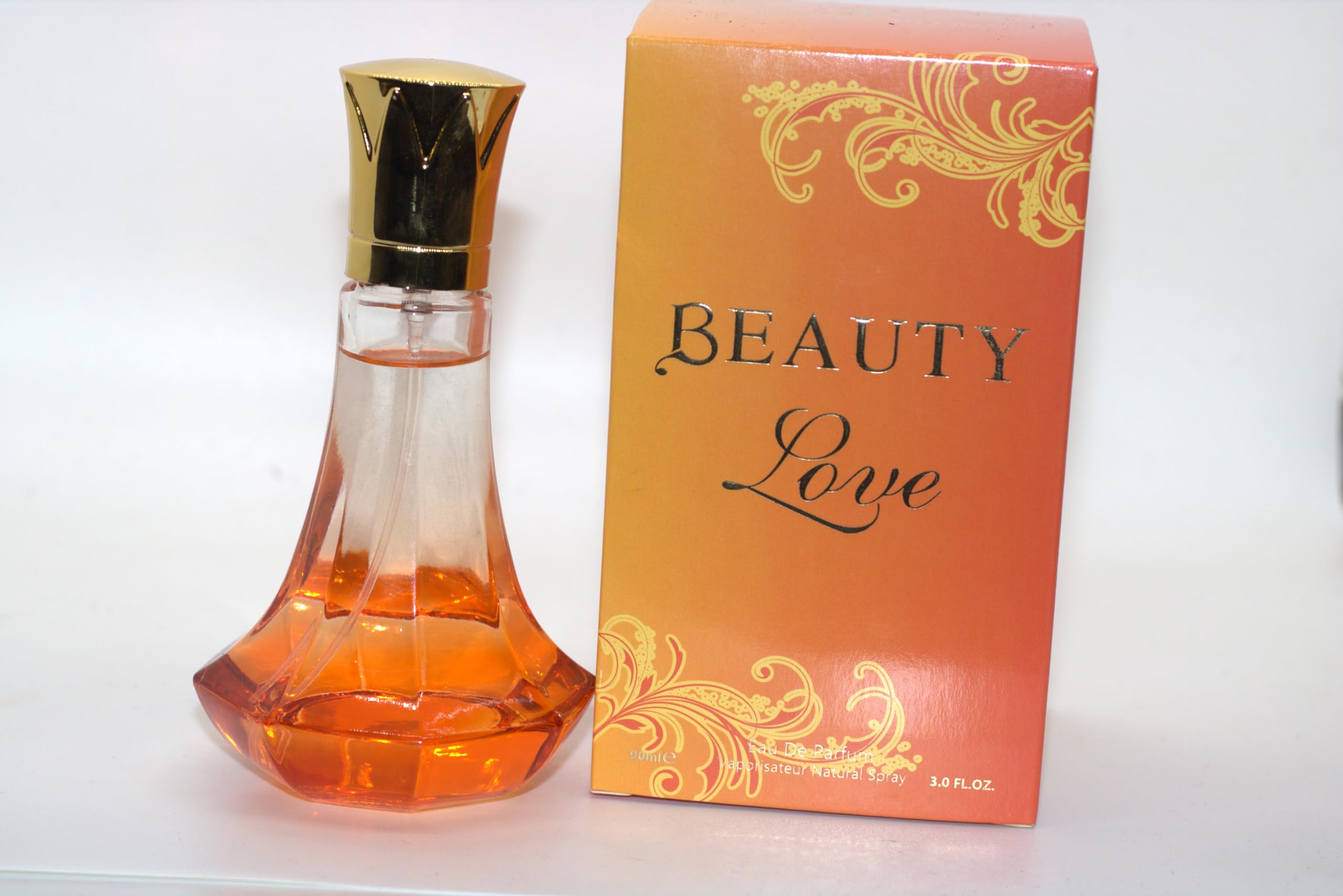 Premium Beauty Love Perfume - Natural Eau De Parfume Spray 100ml for Women | Long-Lasting Fragrance | Perfect for Date Night, Office & Special Occasions